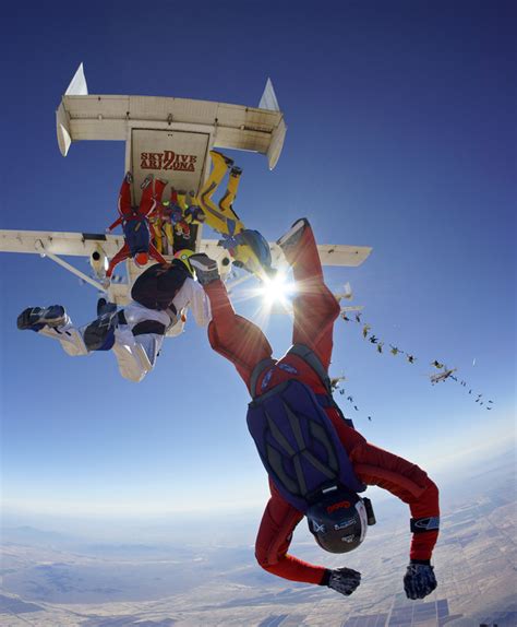 Skydiving Accident In Arizona